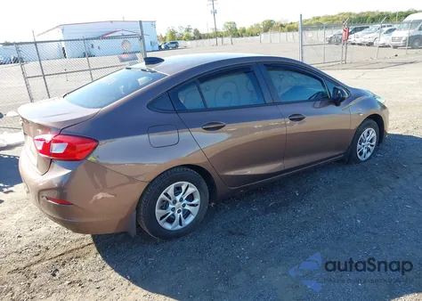 2019 Chevrolet Cruze Ls from USA, damaged, VIN 1G1BC5SM0K7108814